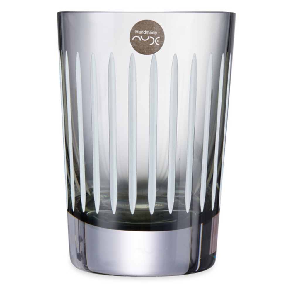 Стакан для воды 240мл Nude Glass Попугай серый