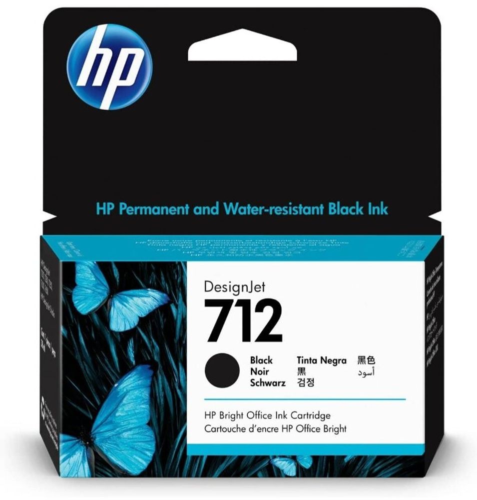 Картриджи HP 712 черный
