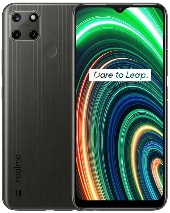 Смартфон realme C25Y 4/64 ГБ серый (Витринный)