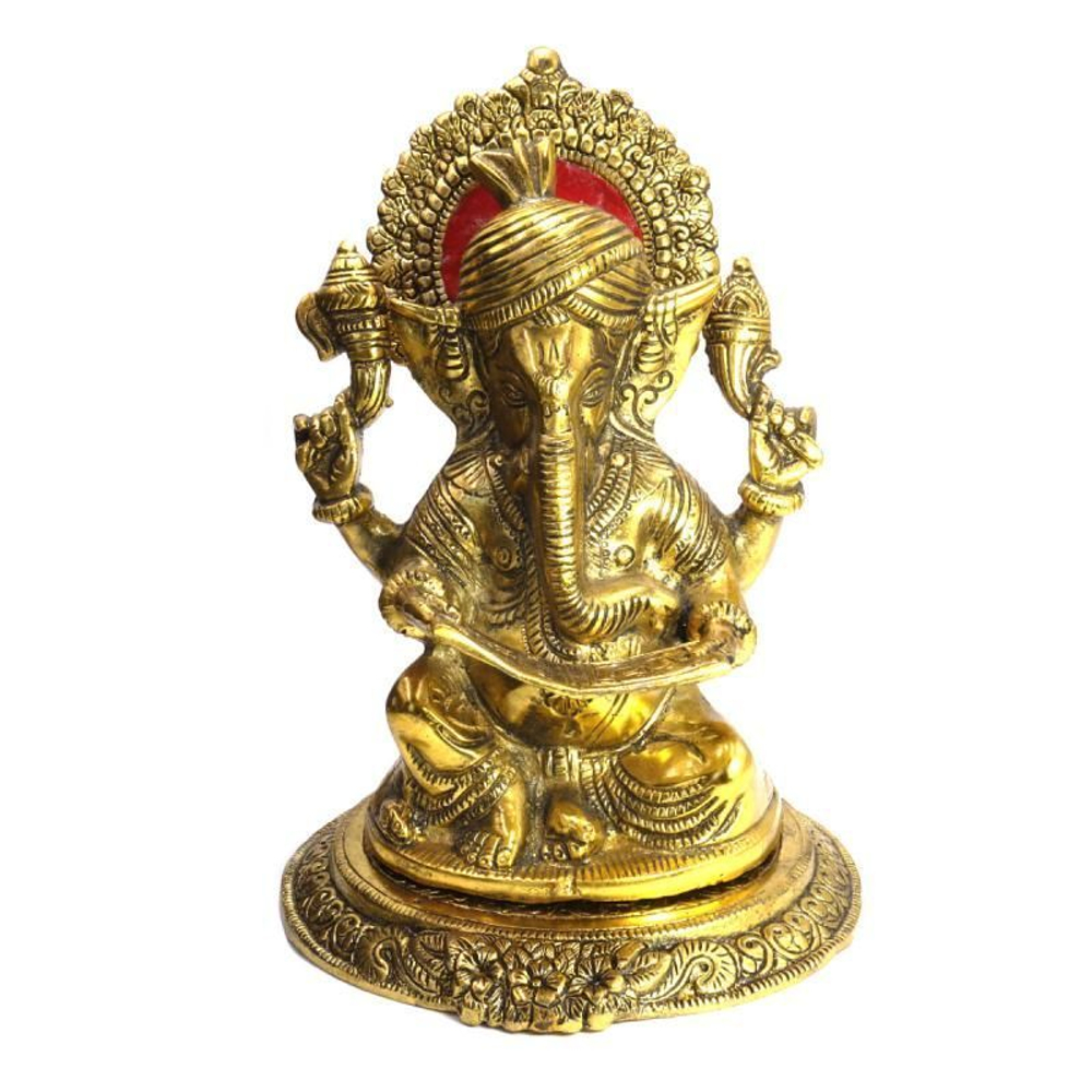 Ганеш силумин символ защиты и процветания через мудрость