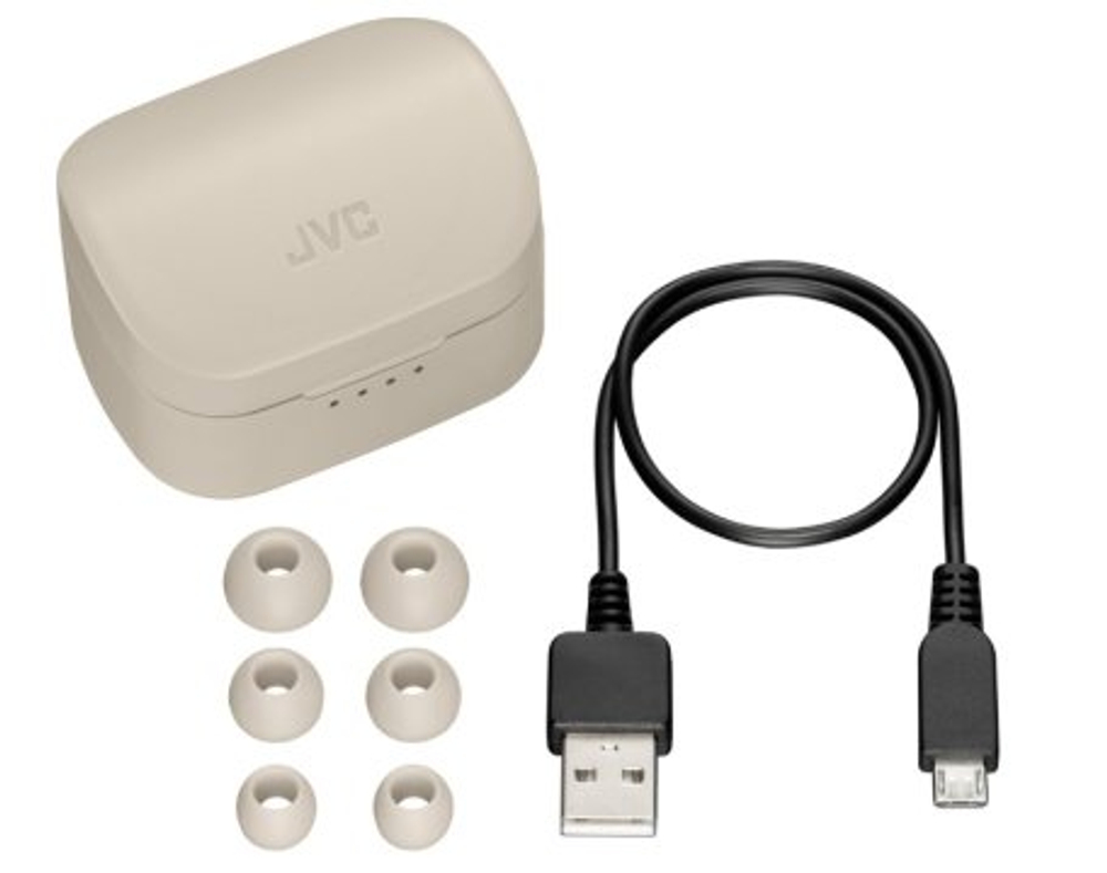 JVC HA-A11T-TN-E — полностью беспроводные (TWS) наушники-вкладыши