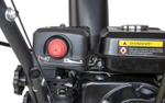 Снегоуборщик Huter SGC 4000B, бензиновый, 7л.с., самоходный