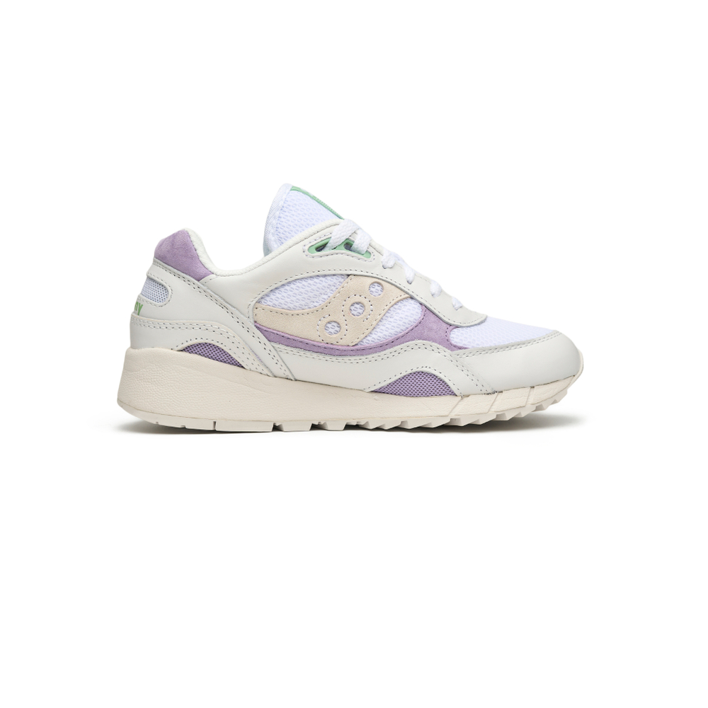 Кроссовки Saucony Shadow 6000 "White Purple Green" Women's
