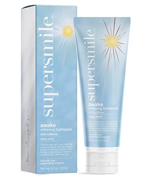 Supersmile Awake - Отбеливающая зубная паста (Кофеин) 119 г
