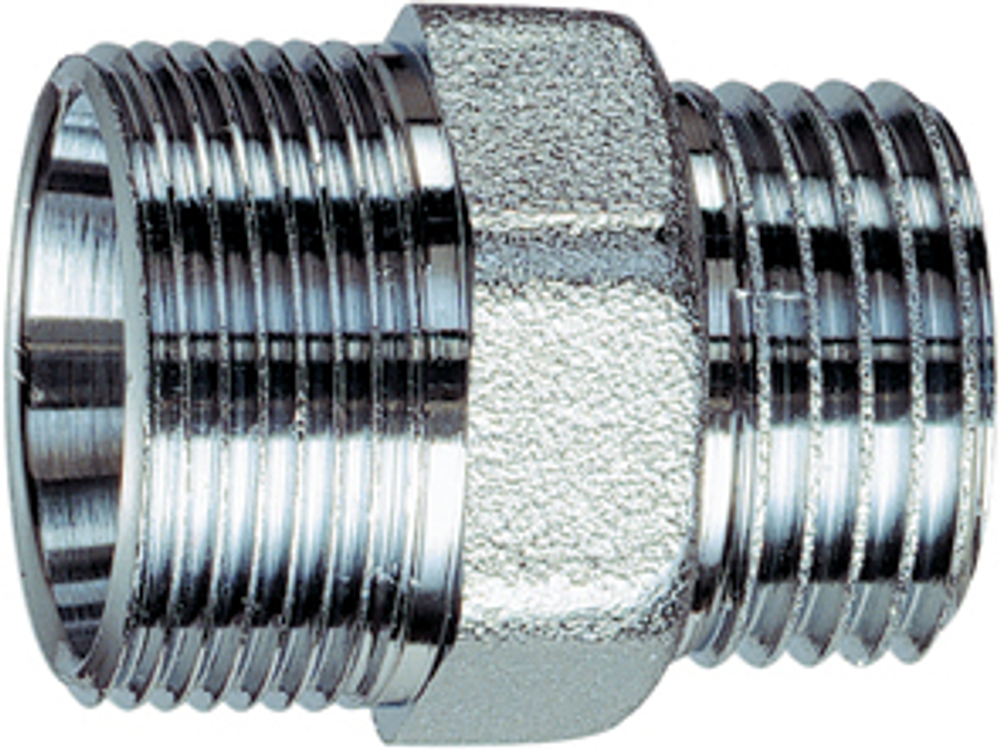 Переходник 3/4", НР, М24х19, хромированный FAR