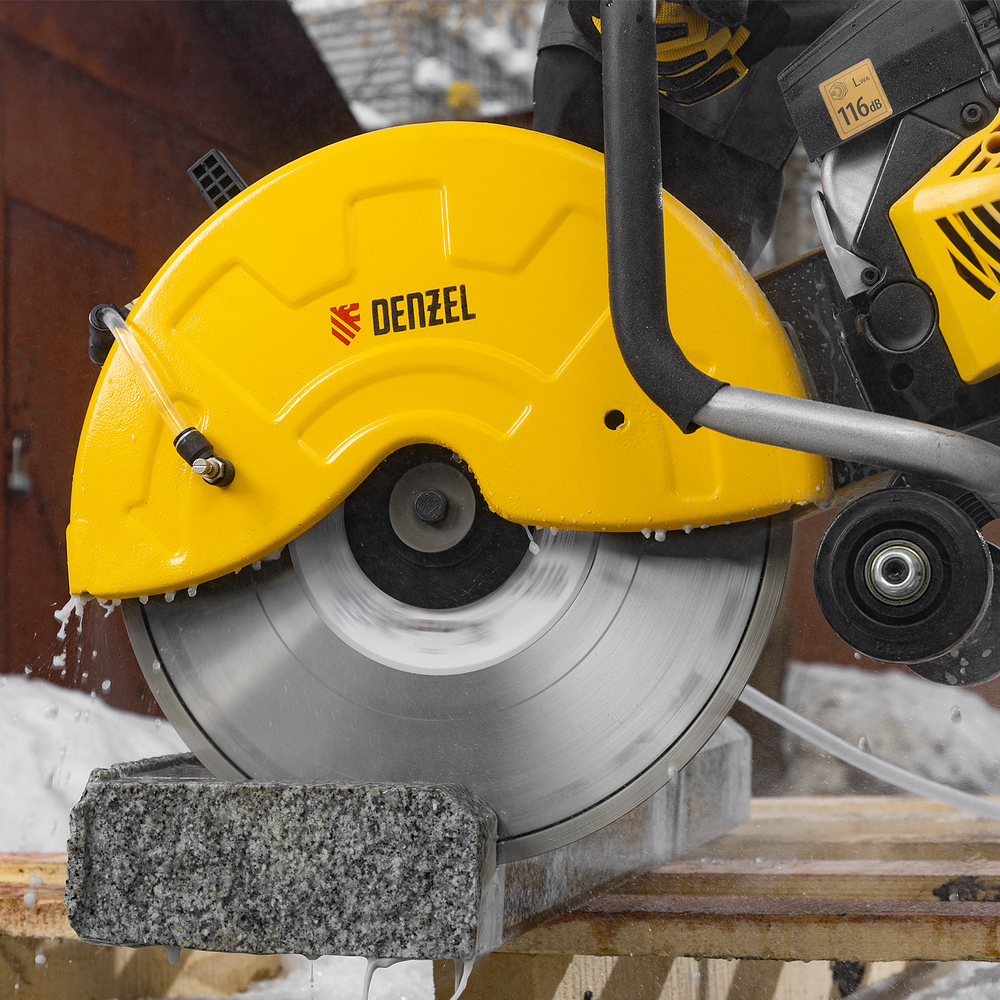 Бензорез МС-6535, 65 см3, диаметр диска 350 мм// DENZEL