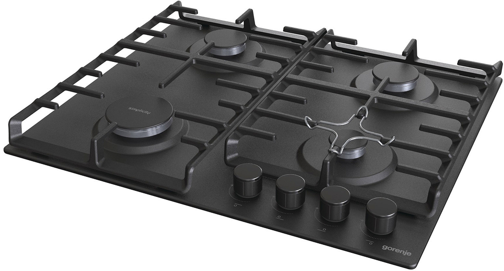 Независимая газовая варочная панель Gorenje G641SYB