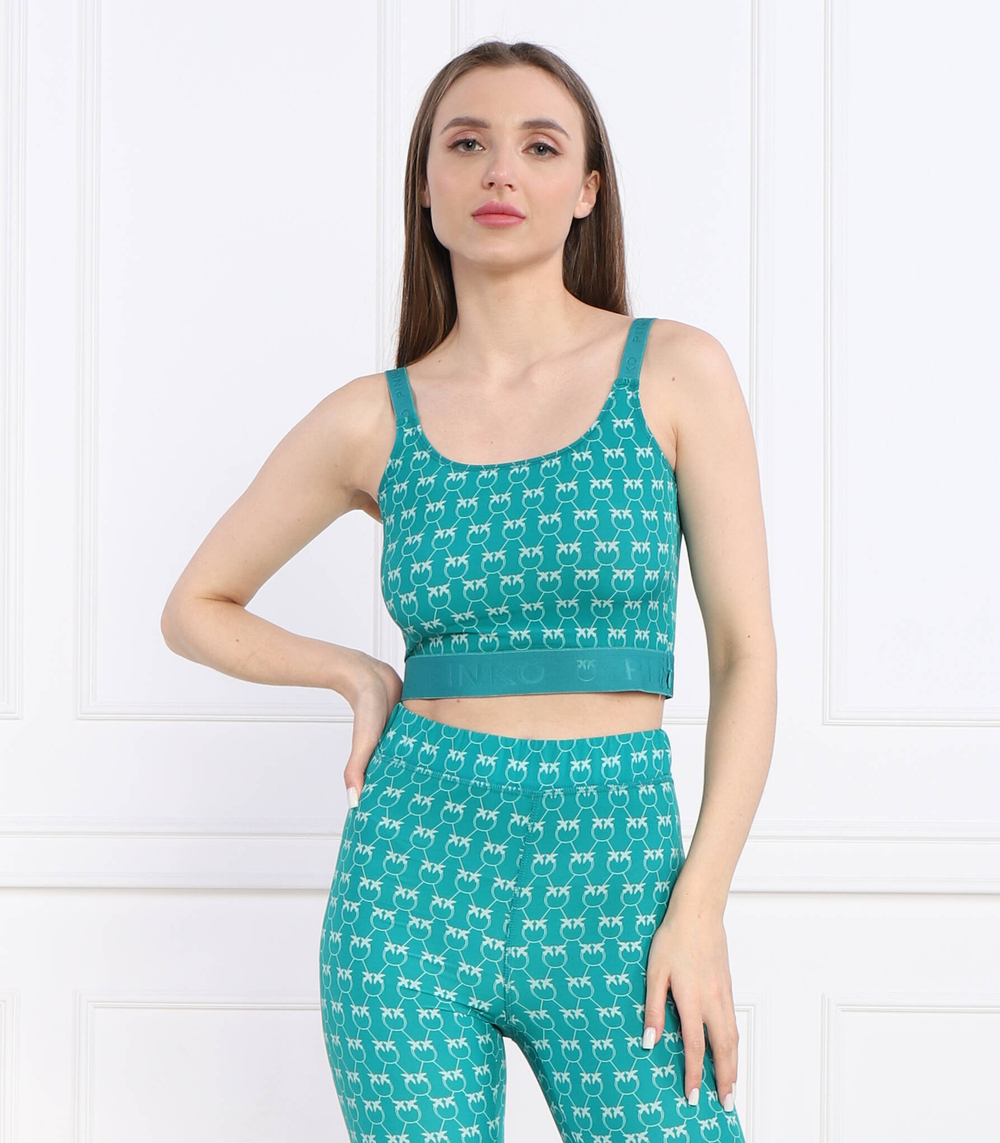 топ Pinko - морской(100459 8583)