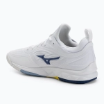 Кроссовки волейбольные Mizuno Wave Luminous 3 white/bellwether blue/belairblu