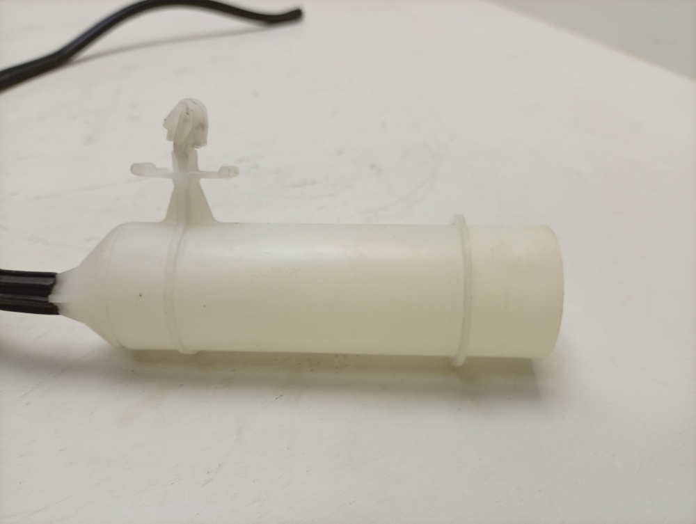 WLF24271CE/02 кт31 Трубка датчика уровня воды (прессостата) стиральной машины Bosch б/у