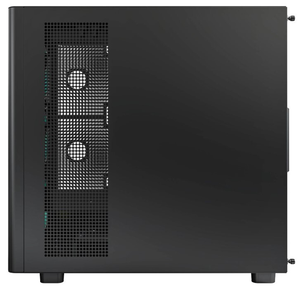 Корпус ATX Montech XR WOOD BLACK