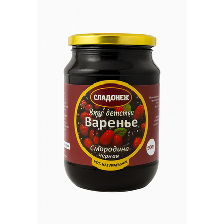 Варенье Сладонеж Лимон-имбирь 4 кг