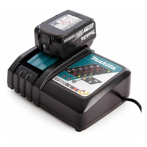 Набор Makita BL1830B + DC18RC (191A24-4)