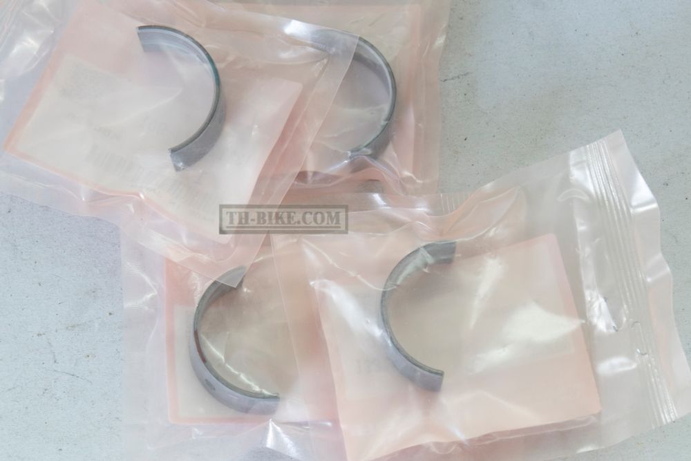 BEARING, CRANKSHAFT, A, B, C, D, E, F, G. 13312-KYJ-901, 13313-KYJ-901, 13314-KYJ-901, 13315-KYJ-901, 13316-KYJ-901, 13317-KYJ-901, 13318-KYJ-901