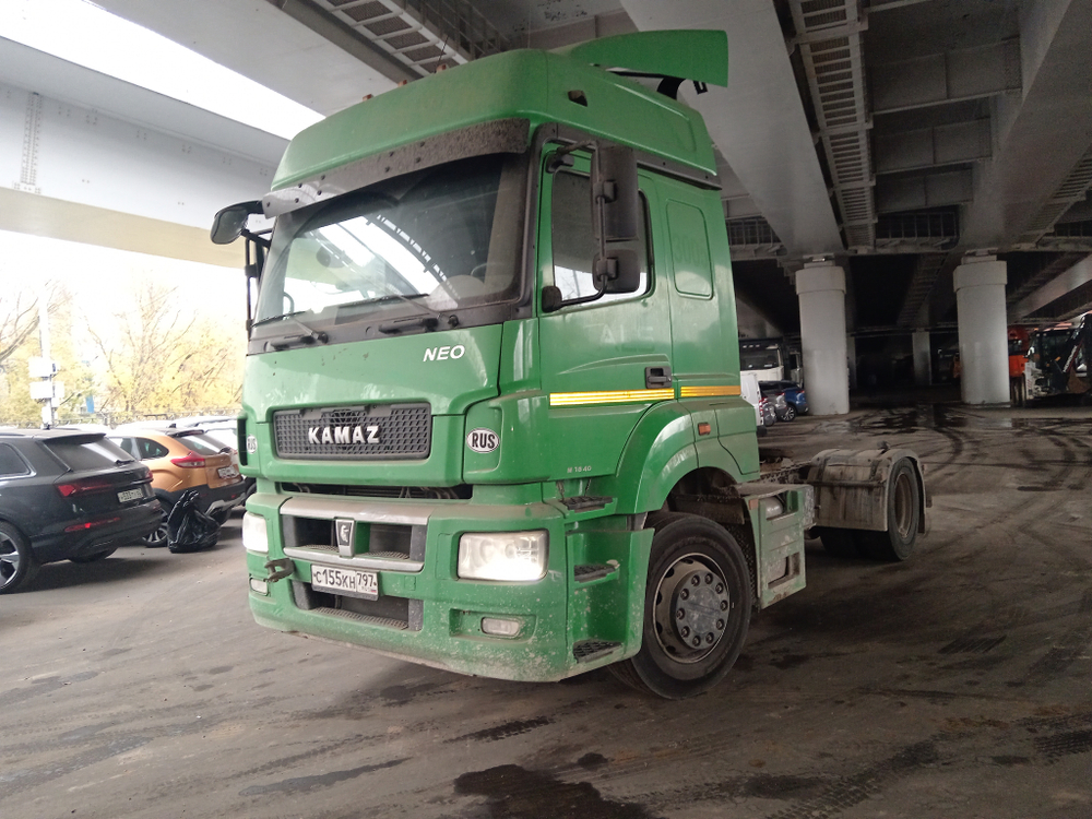 КамАЗ 5490 4x2 Седельный тягач 5490-032-87(S5) NEO