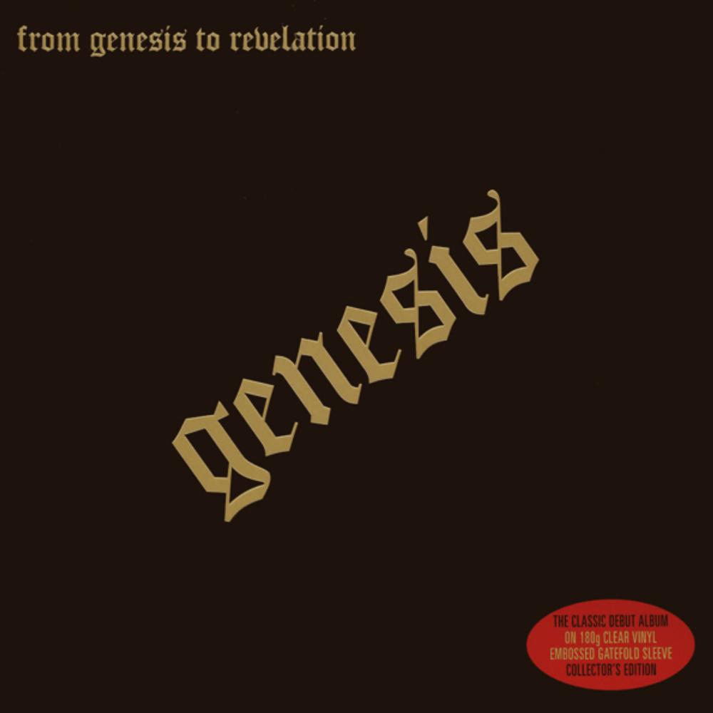 Genesis / From Genesis To Revelation (Clear Vinyl)(LP)