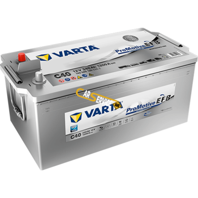 VARTA PROMOTIVE EFB C40 240Ah