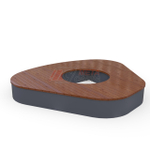 Скамья-клумба Гринпарк