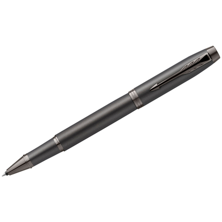 Parker IM Professionals - Monochrome Titanium, ручка-роллер, F, подар.кор.