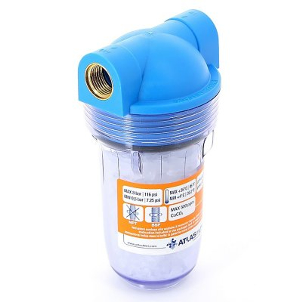 Фильтр  ATLAS Dosafos Mignon Plus L2P 1/2"(с полифосфатом)
