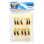 Мормышка "Поденка" с подвеской (2мм)