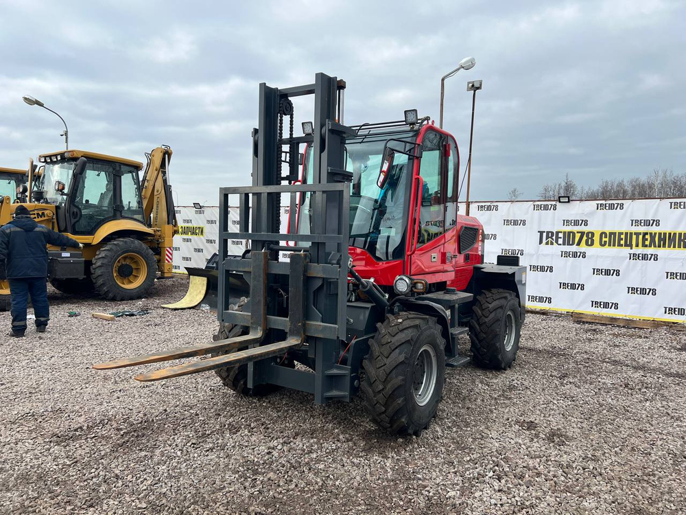 Вилочный погрузчик LaiGong LG35F, 2026