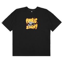 Футболка HOOK Враг, черный