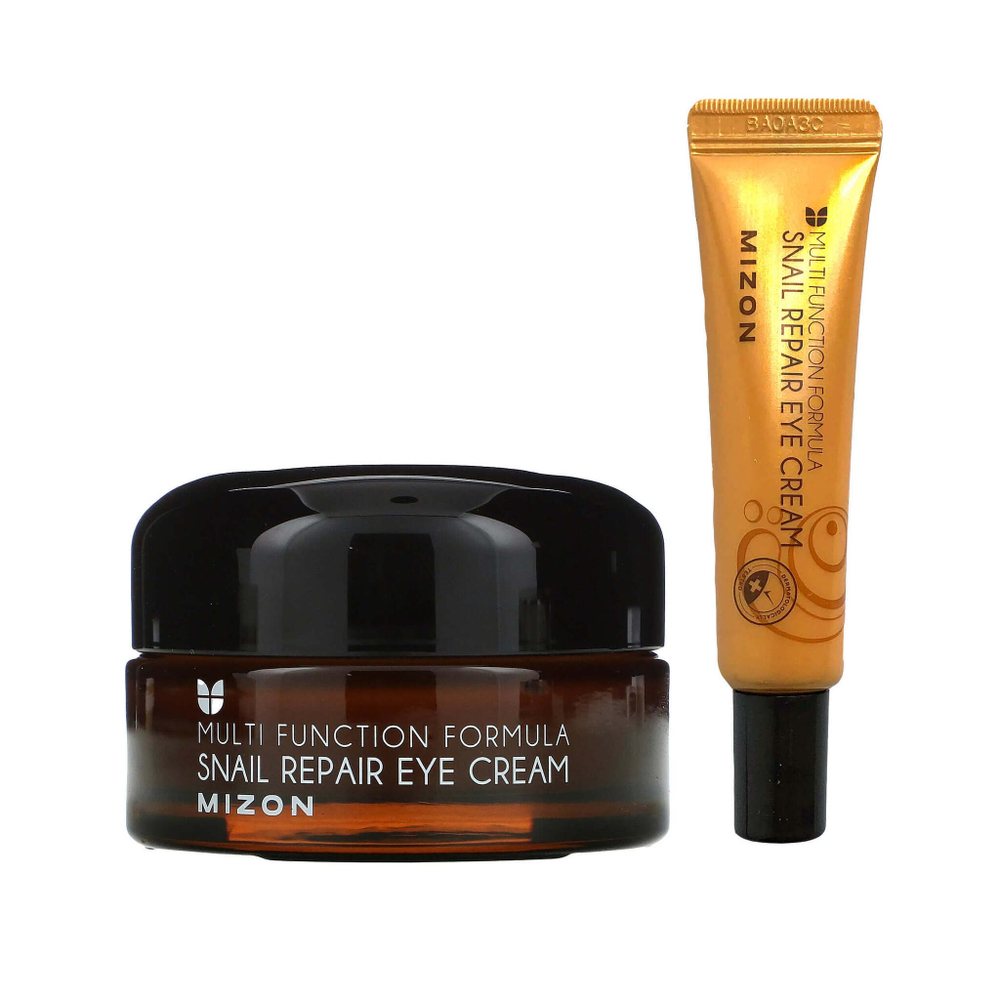 Восстанавливающий крем для кожи вокруг глаз с муцином улитки  Mizon Snail Repair Eye Cream