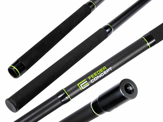 Рукоять для подсачека штекерная Feeder Concept Flat Method 180см