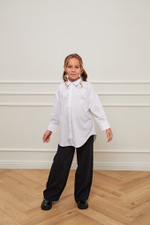 Блуза дл/р швейн. д/д DELORAS 63837C