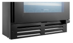 Винный шкаф Temptech Elegance EX60DRB двухзонный черный