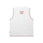 Майка Ymkashix face flower белая