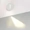 7081/3WL HIGHTECH ODL25 339 Подсветка лестницы круглая металл/гипс IP20 LED 3W 3000K 220V GIPS