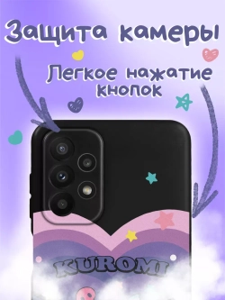 Чехол на Samsung A23 с принтом