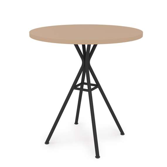 21VERONA.007.R Стол обеденный круглый VERONA (700*700*740)