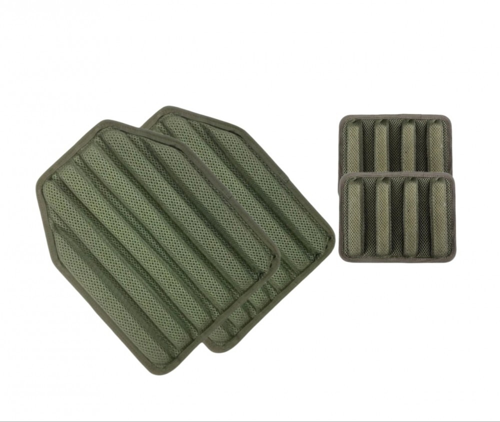 Комплект КАП Грудь спина боковые велкро ZTAC