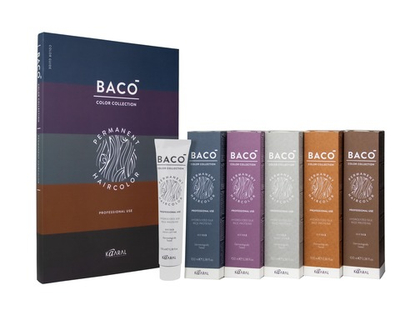 Палитра оттенков KAARAL Baco Color Collection