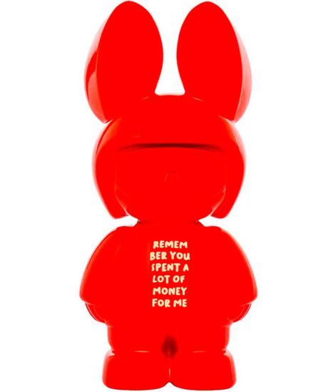 iMALE, ароматизированная скульптура NFT-NOT FAKE ART красный глянец 75 см, Mr&Mrs Fragrance