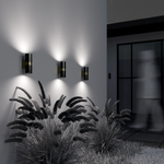 Уличный настенный светильник Outdoor O582WL-02B