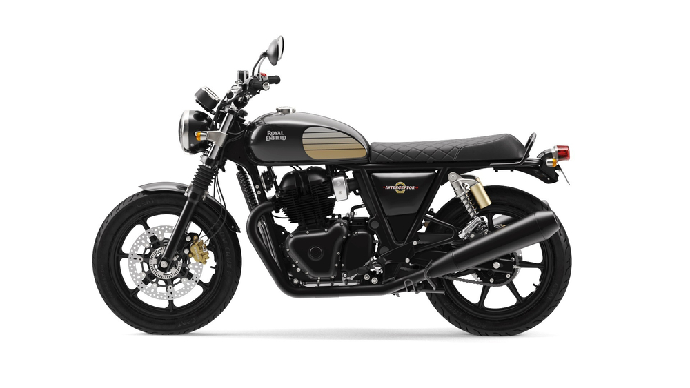 Royal Enfield Interceptor 650 Black Ray (Black Alloy)