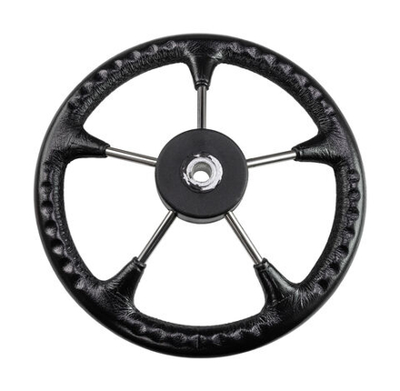 Рулевое колесо Osculati, диаметр 350 мм, цвет черный