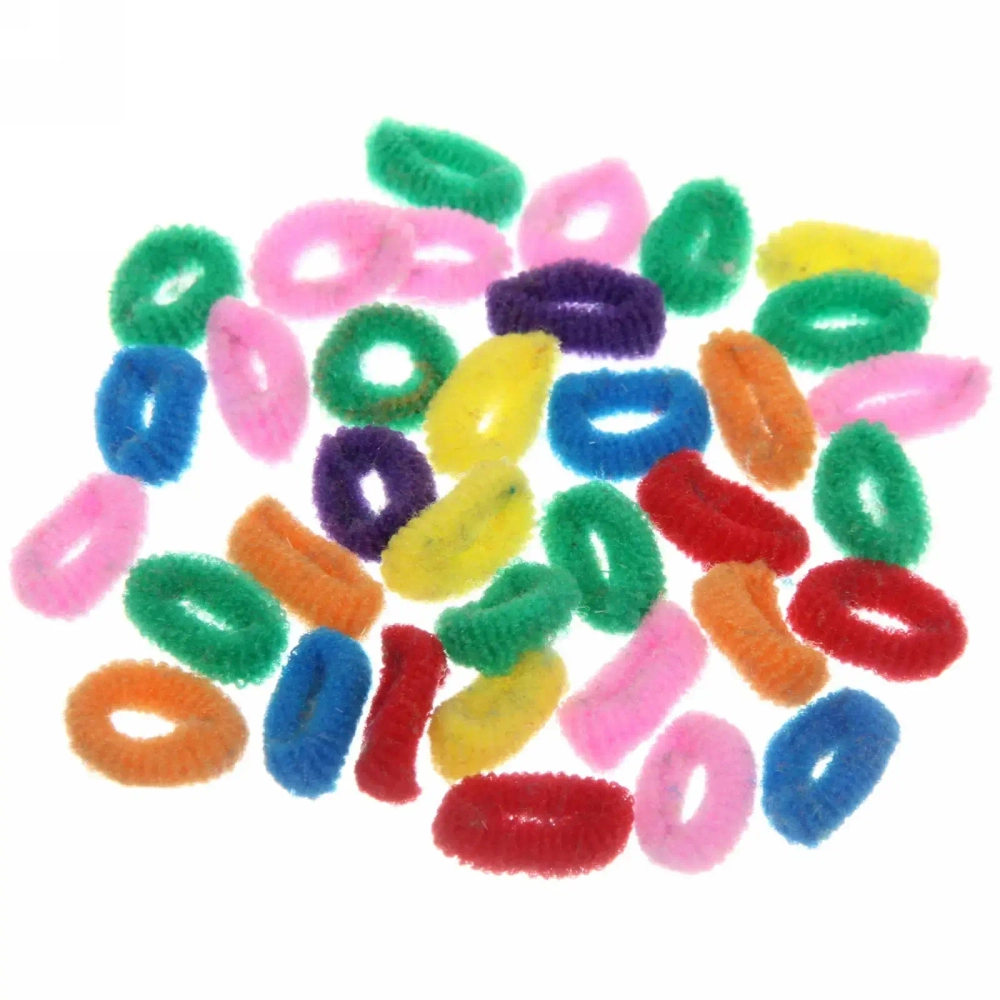 Резинка для волос 35шт «Loyal friend - Единорог», 12*6,5*2,8см (пакет с подвесом)