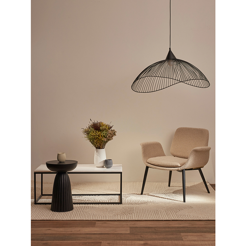 Ковер из шерсти Lucknow из коллекции Ethnic, 120х180см