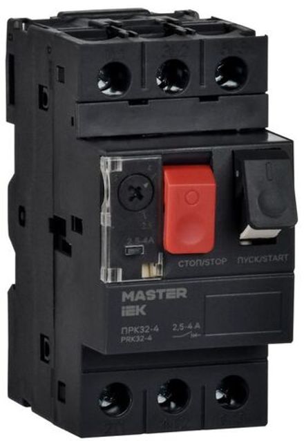 Пускатель ПРК32-4 In4А Ir2.5-4А Ue 660В KARAT IEK DMS11-004