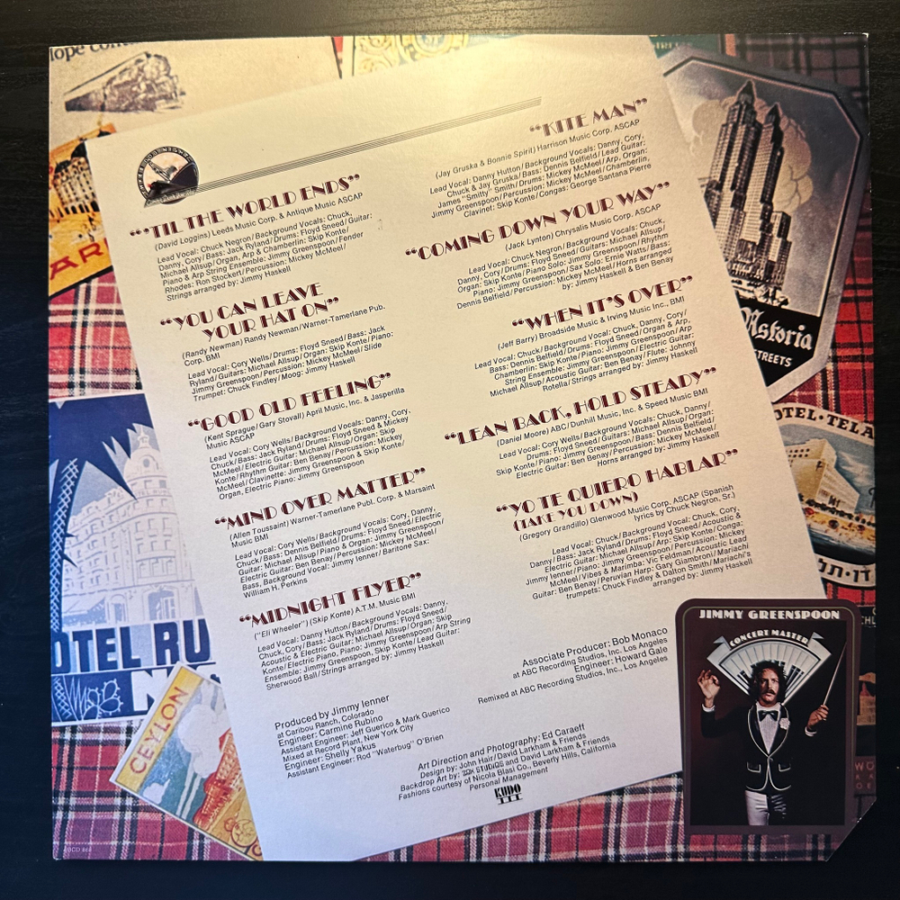 Three Dog Night - Coming Down Your Way (США 1975г.)