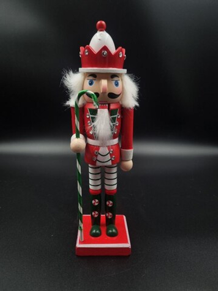 Фигура Щелкунчик 25см Дерево SC5D