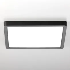 CL738K241V Бейсик Черный Св-к Накл. LED 24W*Мульти