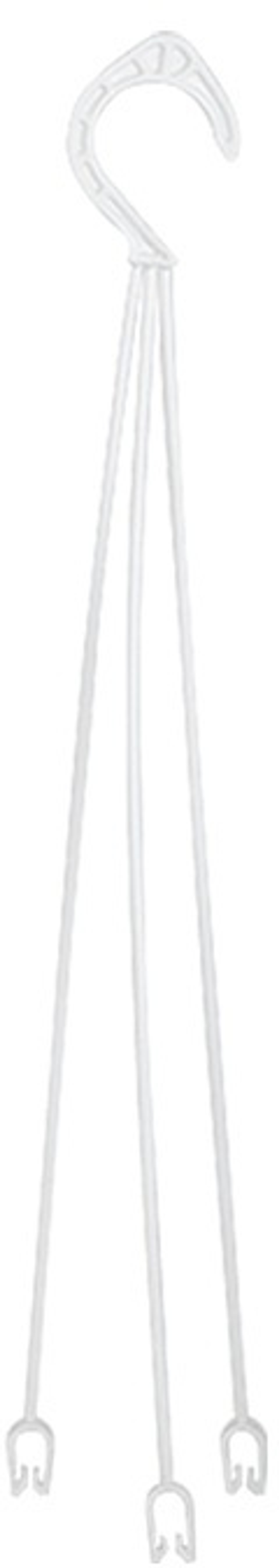 Подвес для кашпо Белый