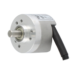 Инкрементальный программируемый энкодер INNOCONT D=40мм, выступающий вал 8мм, 5…30VDC, выход TTL/HTL с инверсией, IP 65