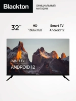 Телевизор Bt 32FS40B SmartTV Черный 32"